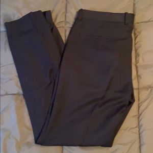 H&M Slim fit slacks, navy